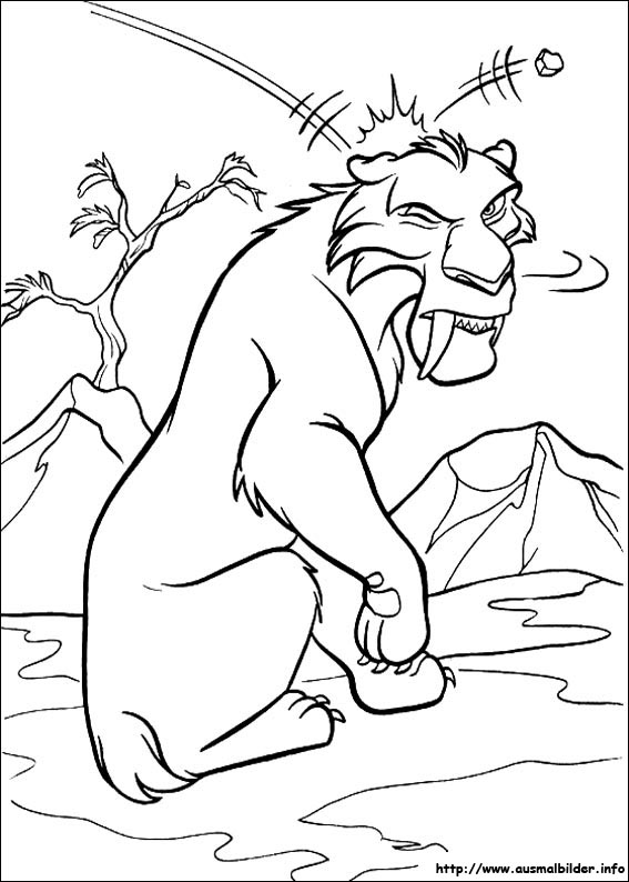 ausmalbilder ice age ausmalbilder ice age